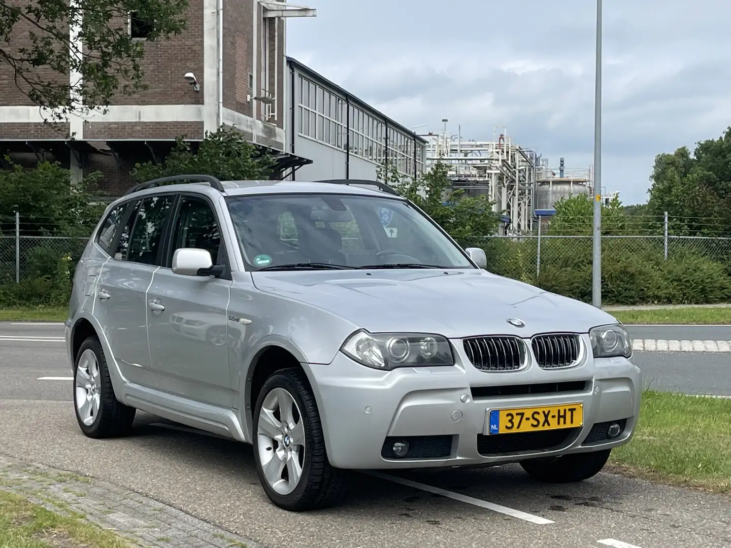 BMW X3 3.0d Executive | 4WD | Trekhaak Grijs - 1