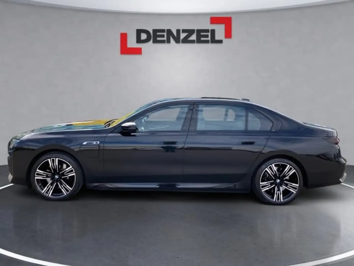 BMW 760 M760e xDrive Limousi Schwarz - 2