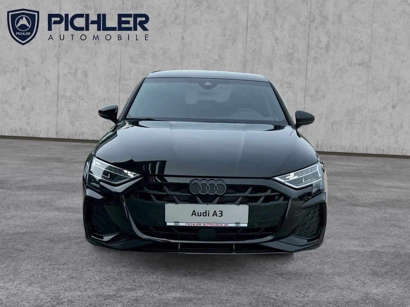 Audi A3 35 TDI S line Schwarz - 2