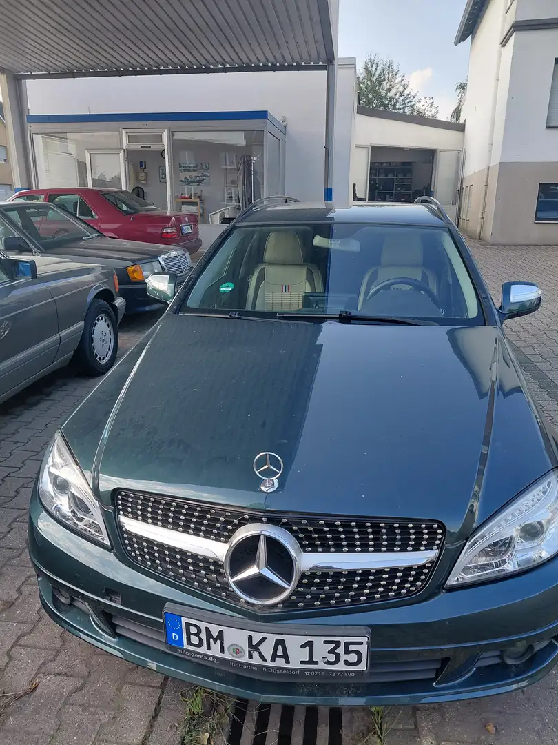 Mercedes-Benz C 200 W204 kleiner Defekt,großer Charakter |LED| Verde - 2
