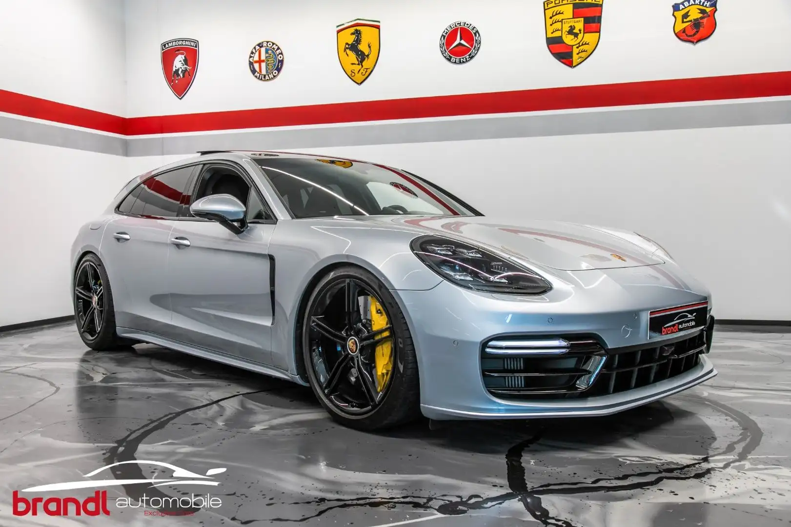 Porsche Panamera Sport Turismo Turbo /35k Ausst./Sport D Grau - 2