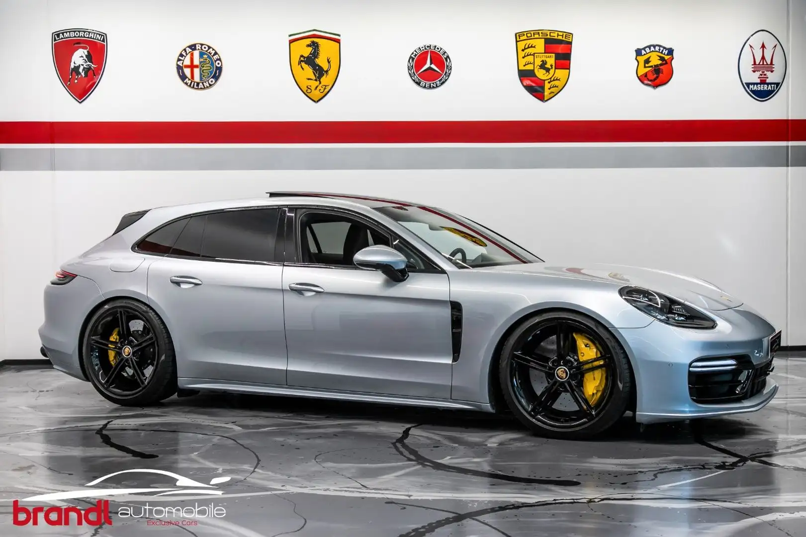 Porsche Panamera Sport Turismo Turbo /35k Ausst./Sport D Grau - 1