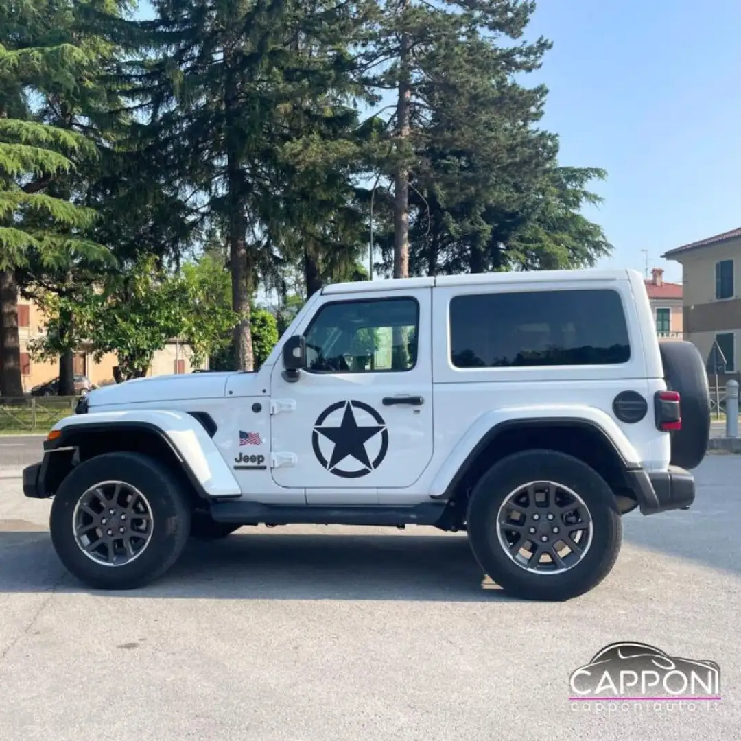 Jeep Wrangler 2.0 Turbo Hardtop Bianco - 1