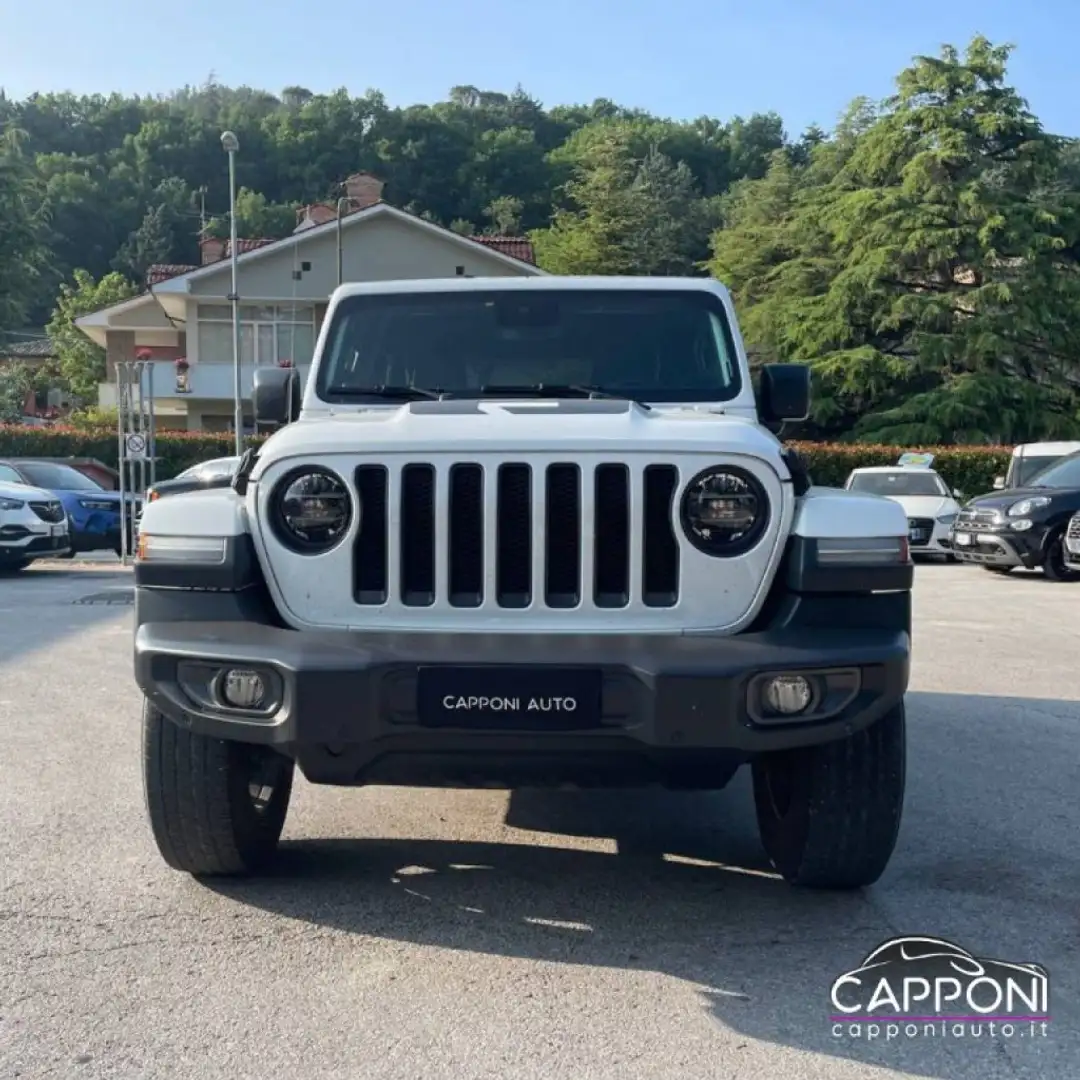 Jeep Wrangler 2.0 Turbo Hardtop Bianco - 2