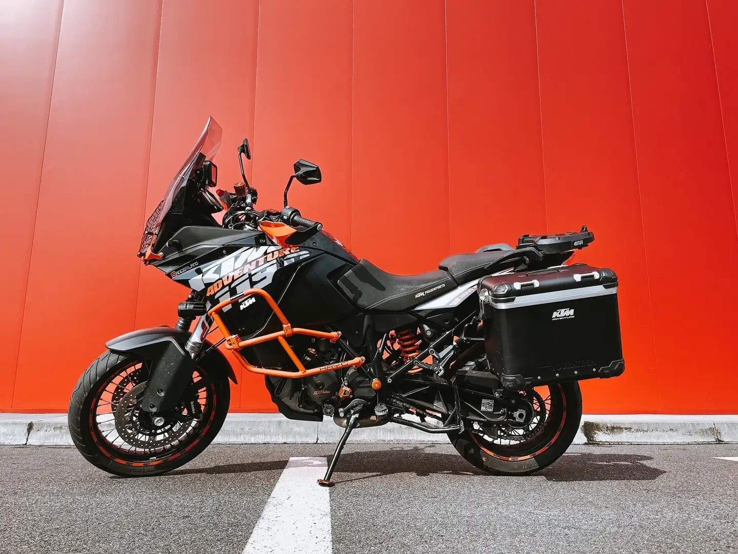 KTM 1190 Adventure Negro - 1