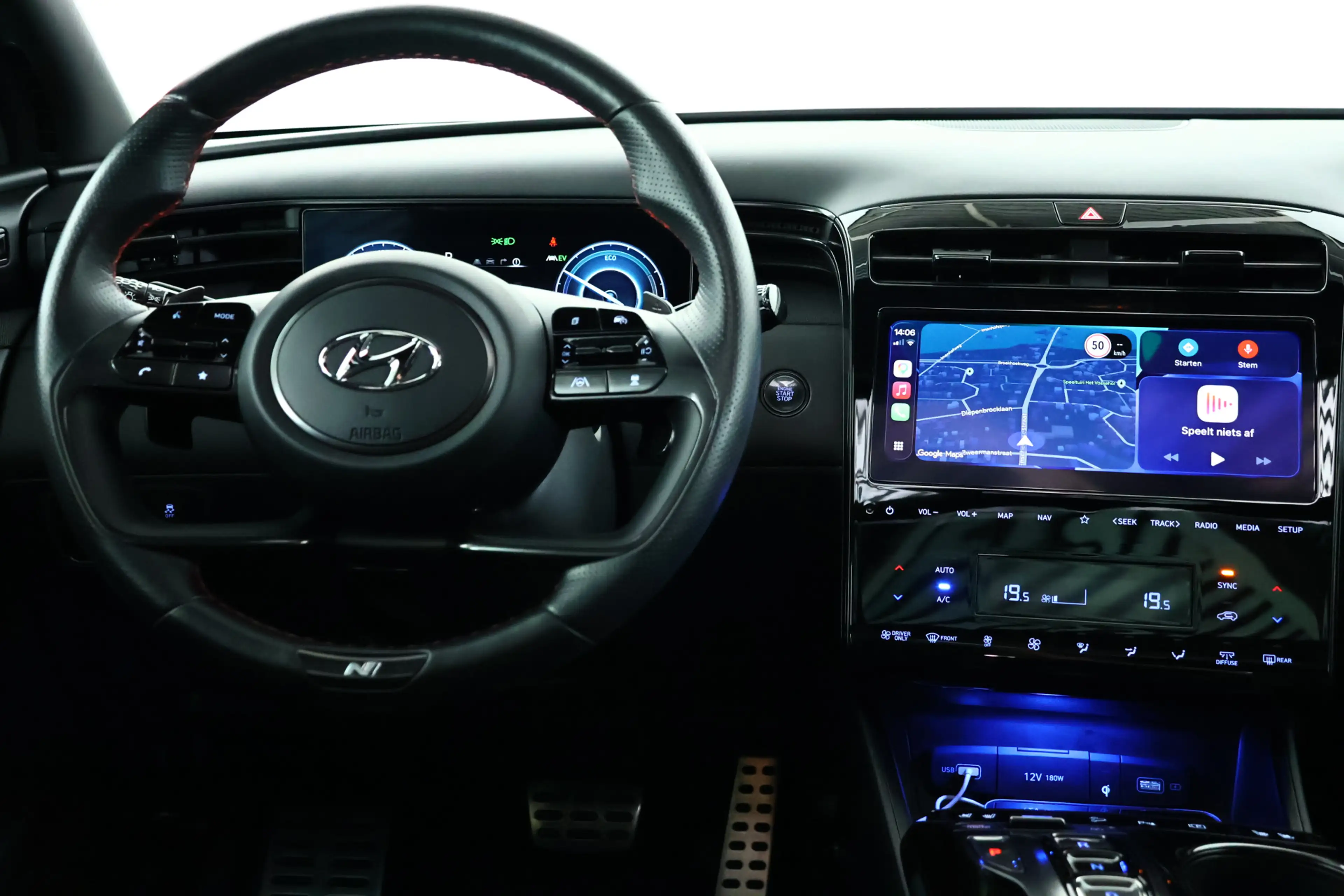 Hyundai TUCSON 1.6 T-GDI PHEV N Line Sky 4WD Navi / Pano / ACC / — photo 16