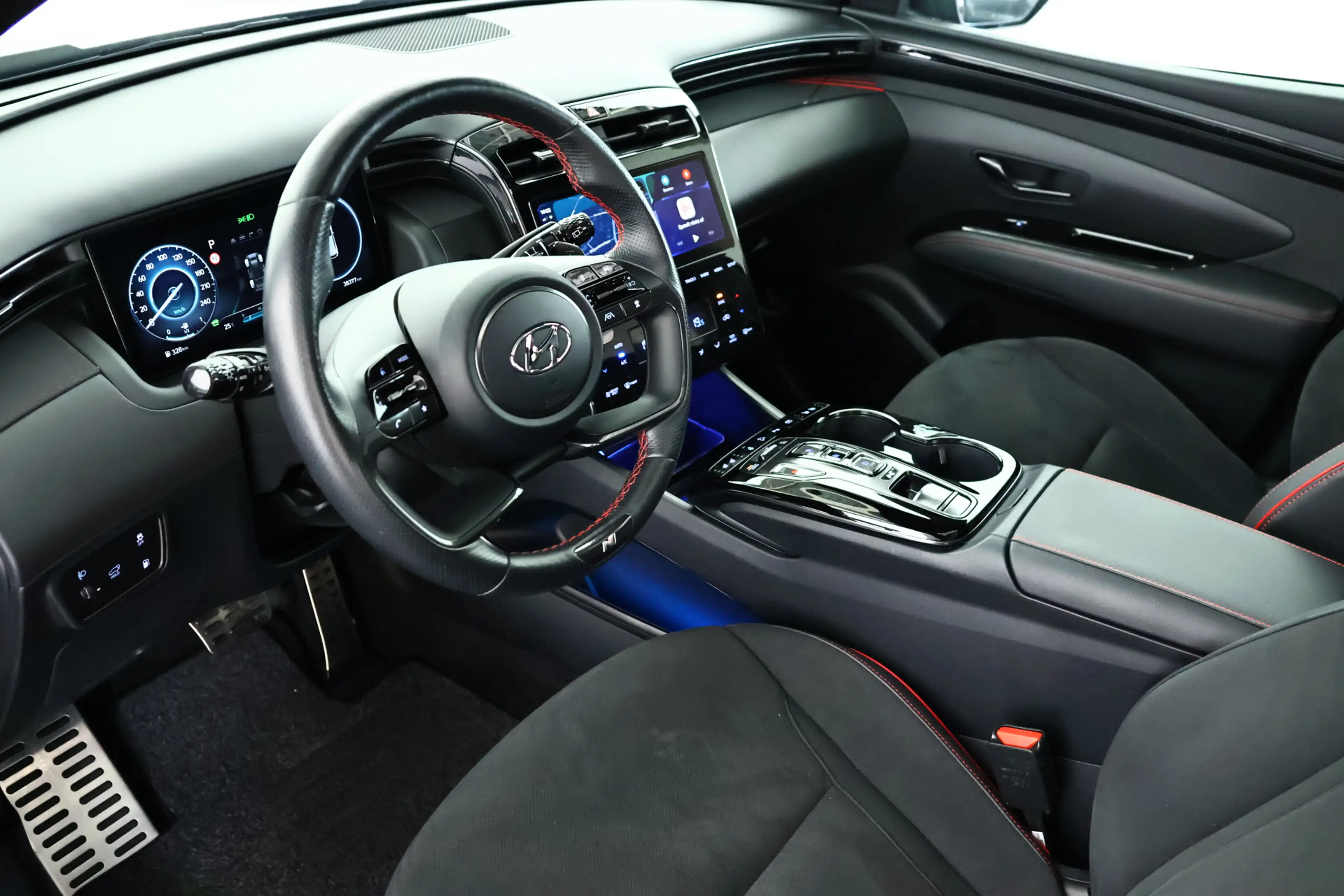 Hyundai TUCSON 1.6 T-GDI PHEV N Line Sky 4WD Navi / Pano / ACC / — photo 3