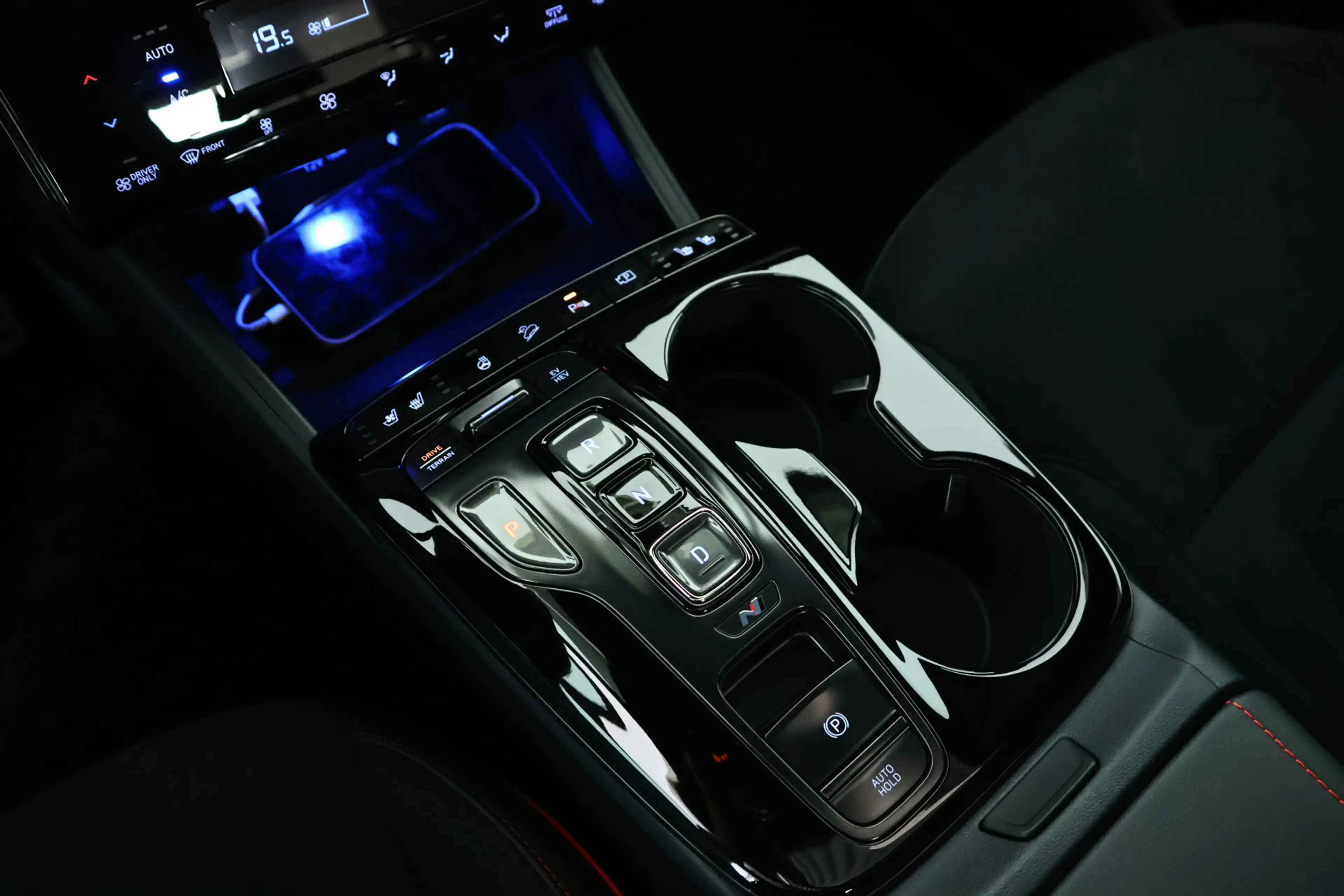 Hyundai TUCSON 1.6 T-GDI PHEV N Line Sky 4WD Navi / Pano / ACC / — photo 19