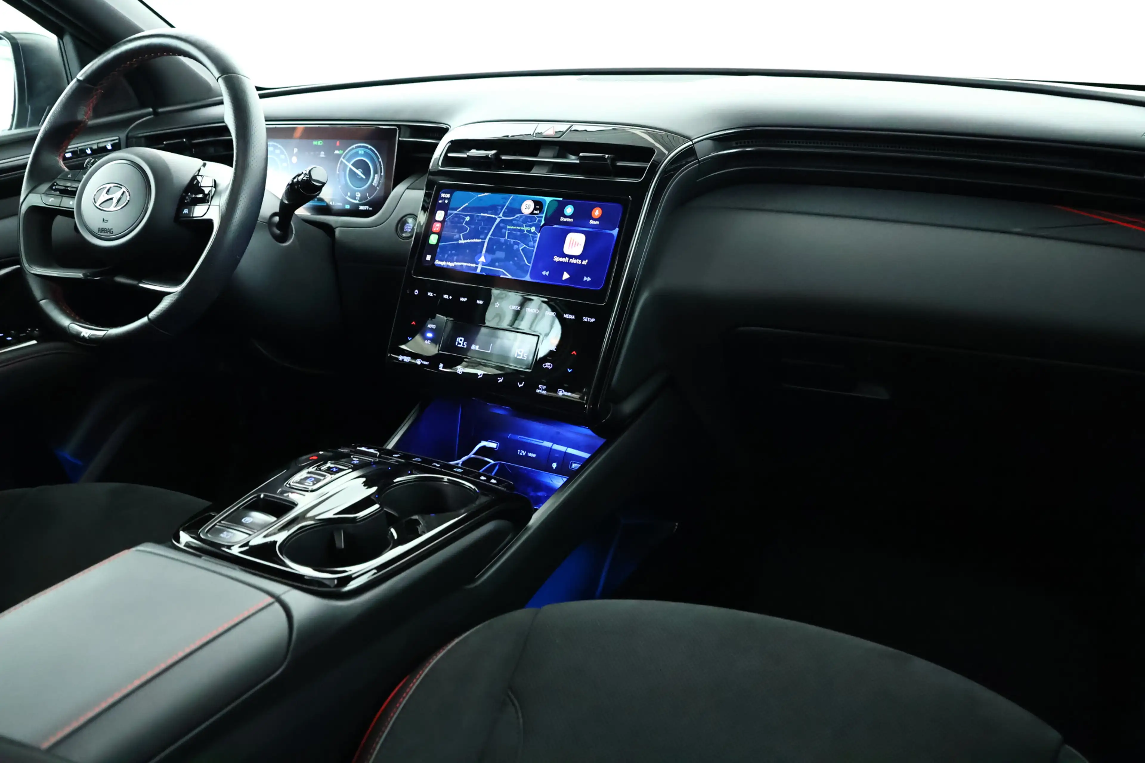 Hyundai TUCSON 1.6 T-GDI PHEV N Line Sky 4WD Navi / Pano / ACC / — photo 8