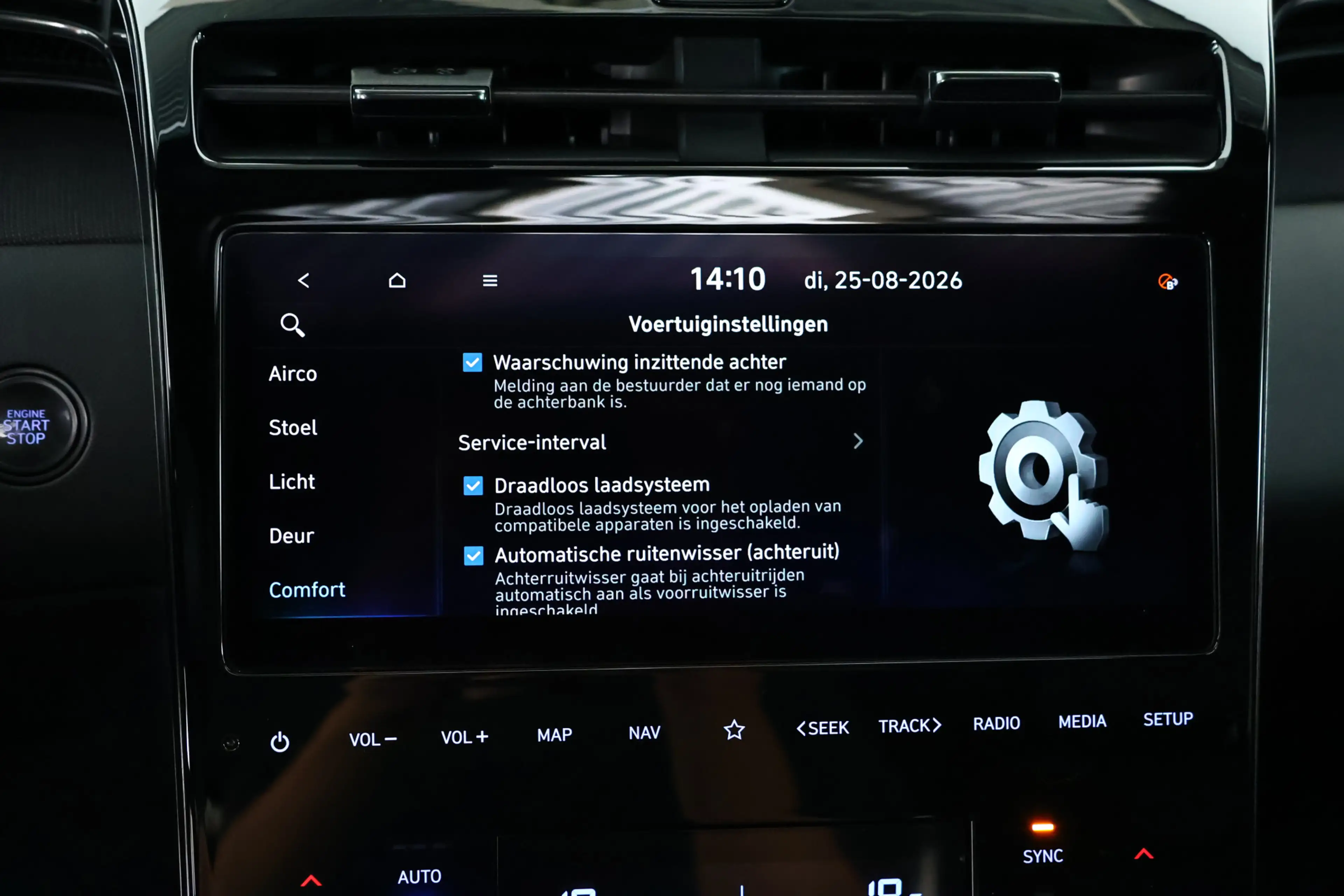 Hyundai TUCSON 1.6 T-GDI PHEV N Line Sky 4WD Navi / Pano / ACC / — photo 25