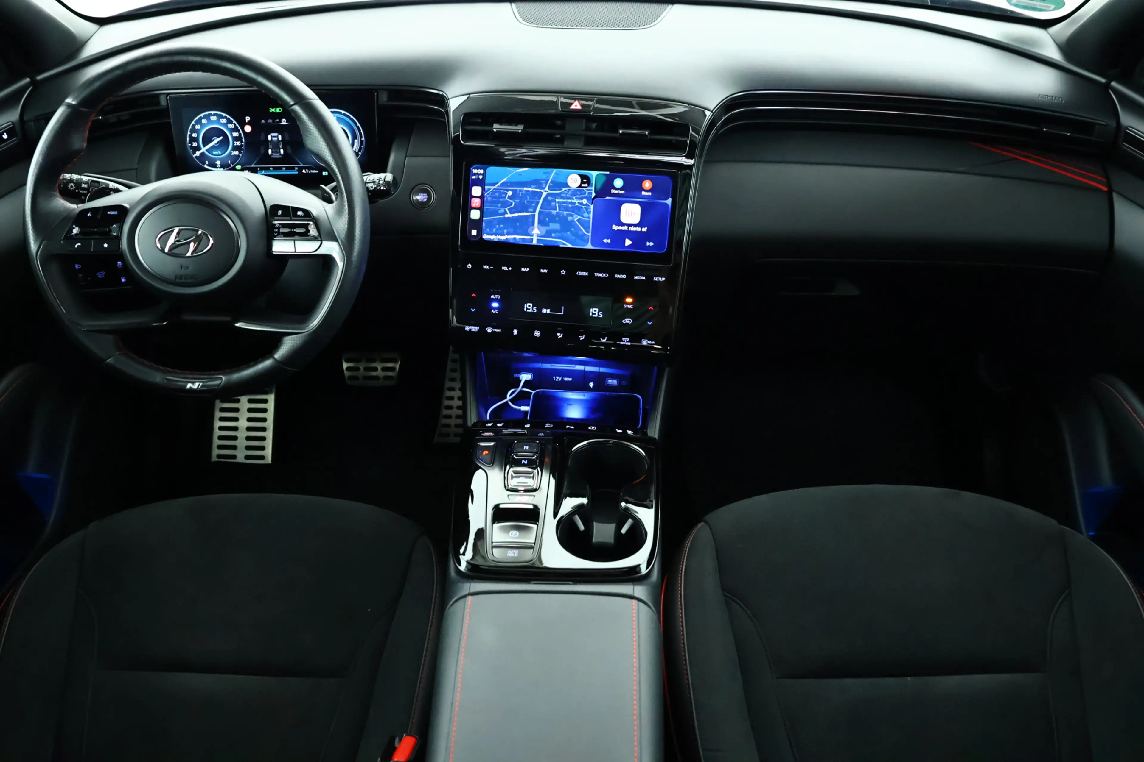 Hyundai TUCSON 1.6 T-GDI PHEV N Line Sky 4WD Navi / Pano / ACC / — photo 36