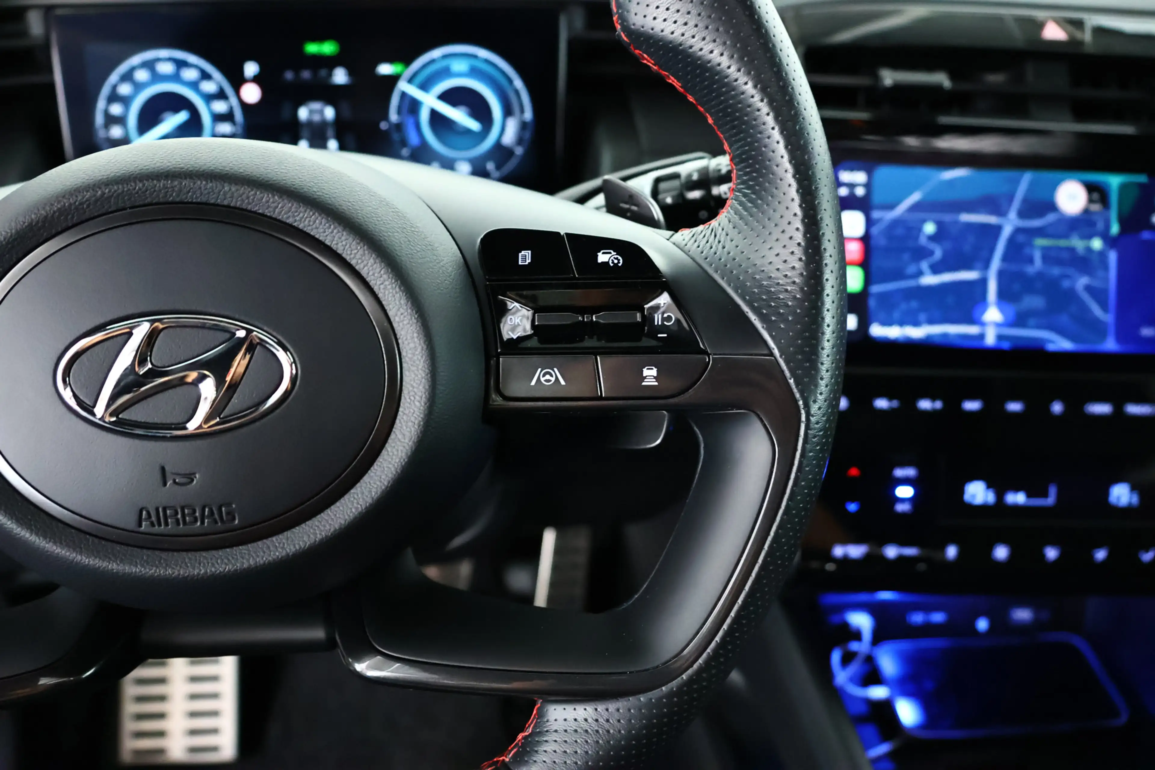 Hyundai TUCSON 1.6 T-GDI PHEV N Line Sky 4WD Navi / Pano / ACC / — photo 30
