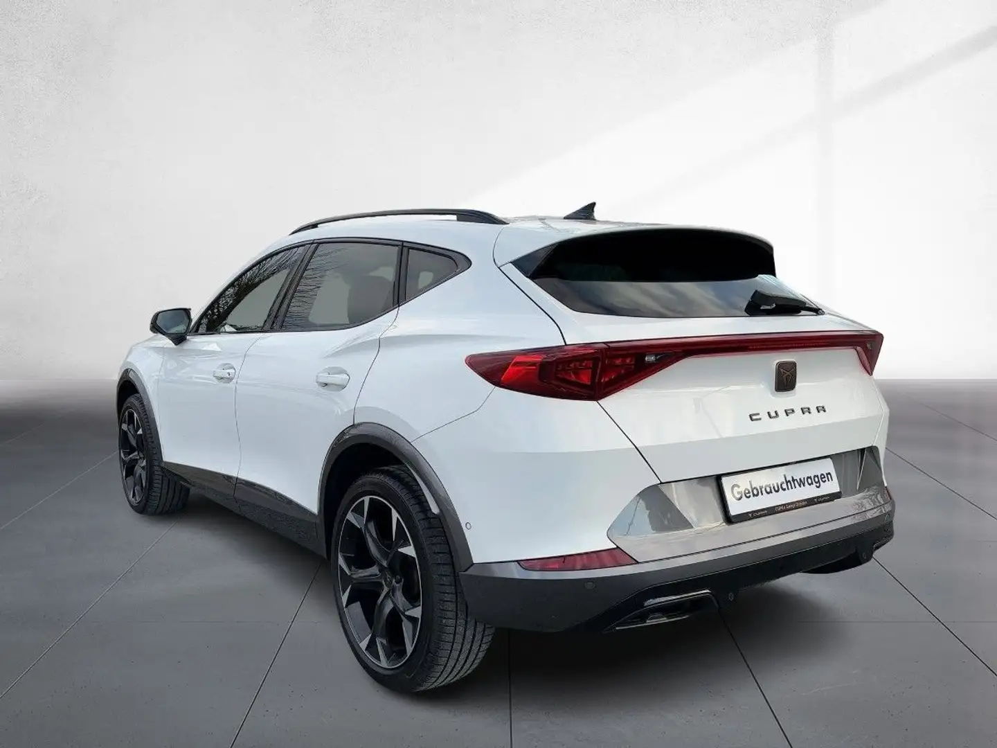 CUPRA Formentor 1.5 TSI DSG LED KAMERA APP KEYLESS Weiß - 2