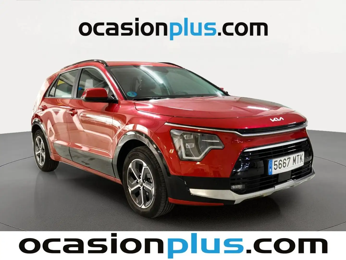 Kia Niro 1.6 HEV Drive 141 Rojo - 2