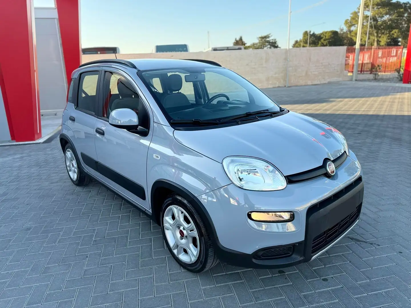 Fiat Panda 1.0 firefly hybrid City Cross s PARI AL NUOVO Grigio - 1