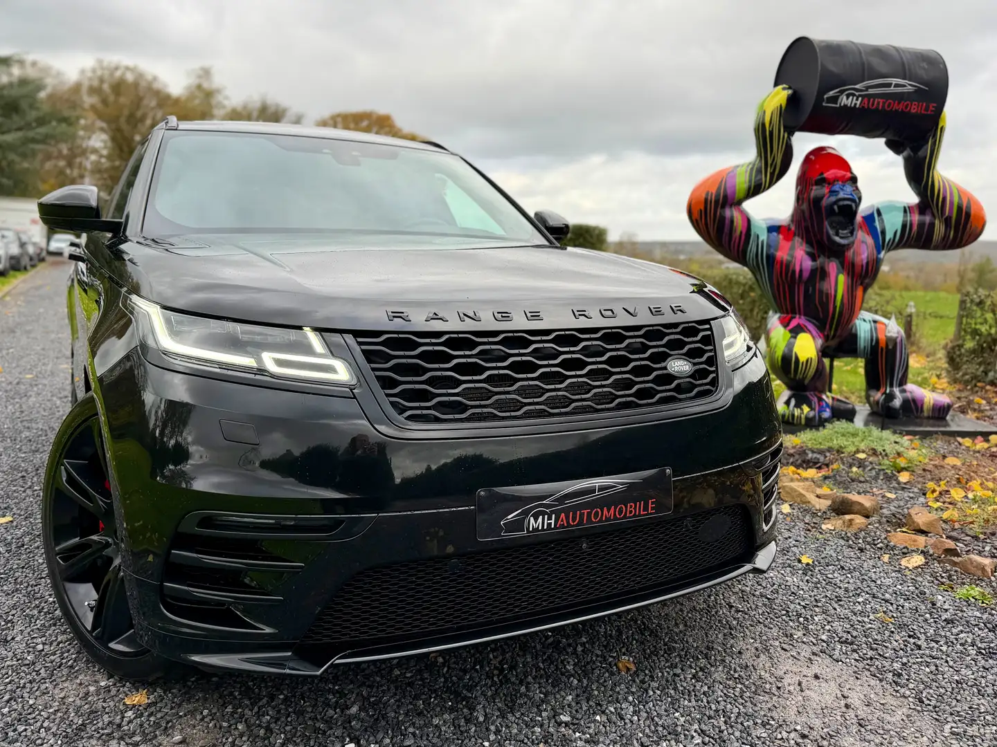 Land Rover Range Rover Velar Velar 3.0 TD6 R-Dynamic HSE Noir - 1