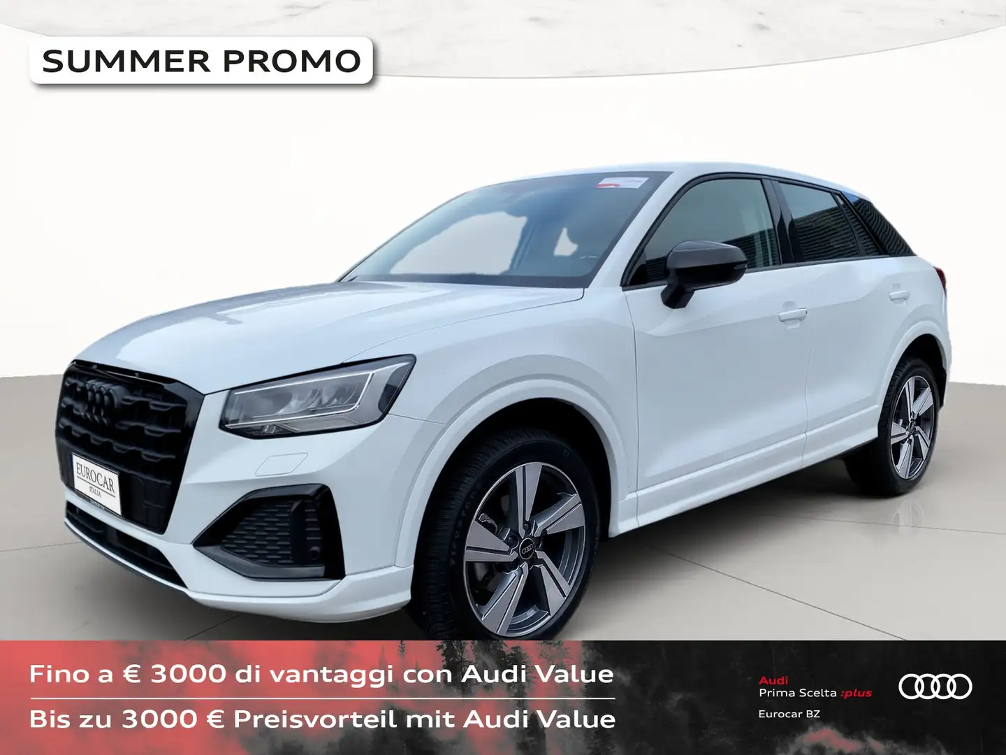 Audi Q2 30 2.0 tdi business advanced s-tronic Wit - 1