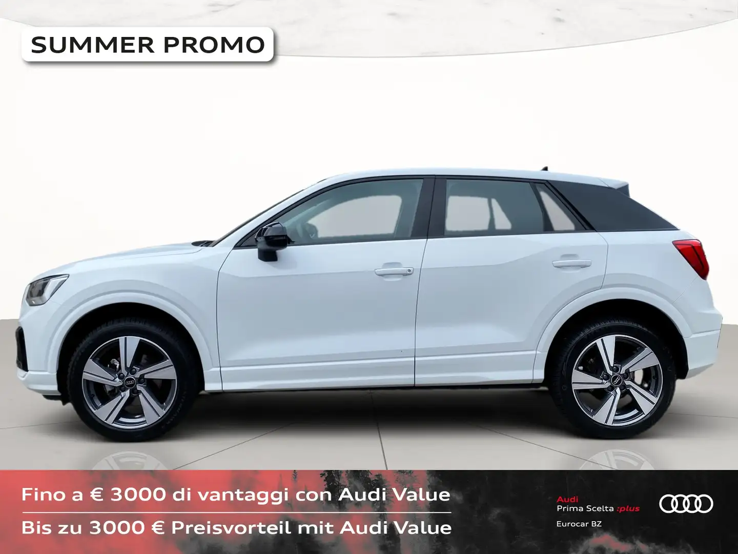 Audi Q2 30 2.0 tdi business advanced s-tronic Wit - 2