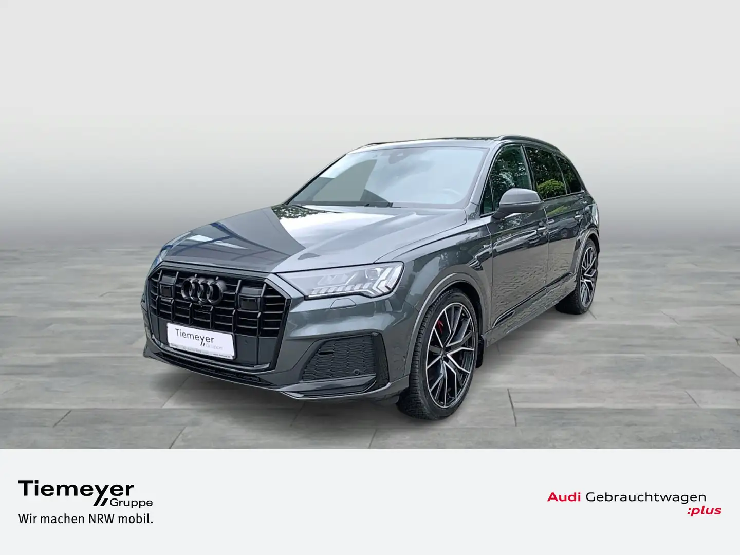 Audi Q7 50 TDI Q S LINE COMPETITION+ LM22 S-SITZE STH Grau - 1