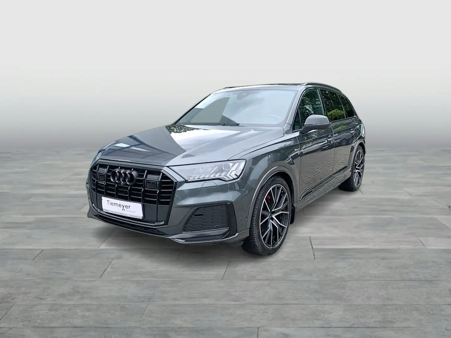 Audi Q7 50 TDI Q S LINE COMPETITION+ LM22 S-SITZE STH Grau - 2
