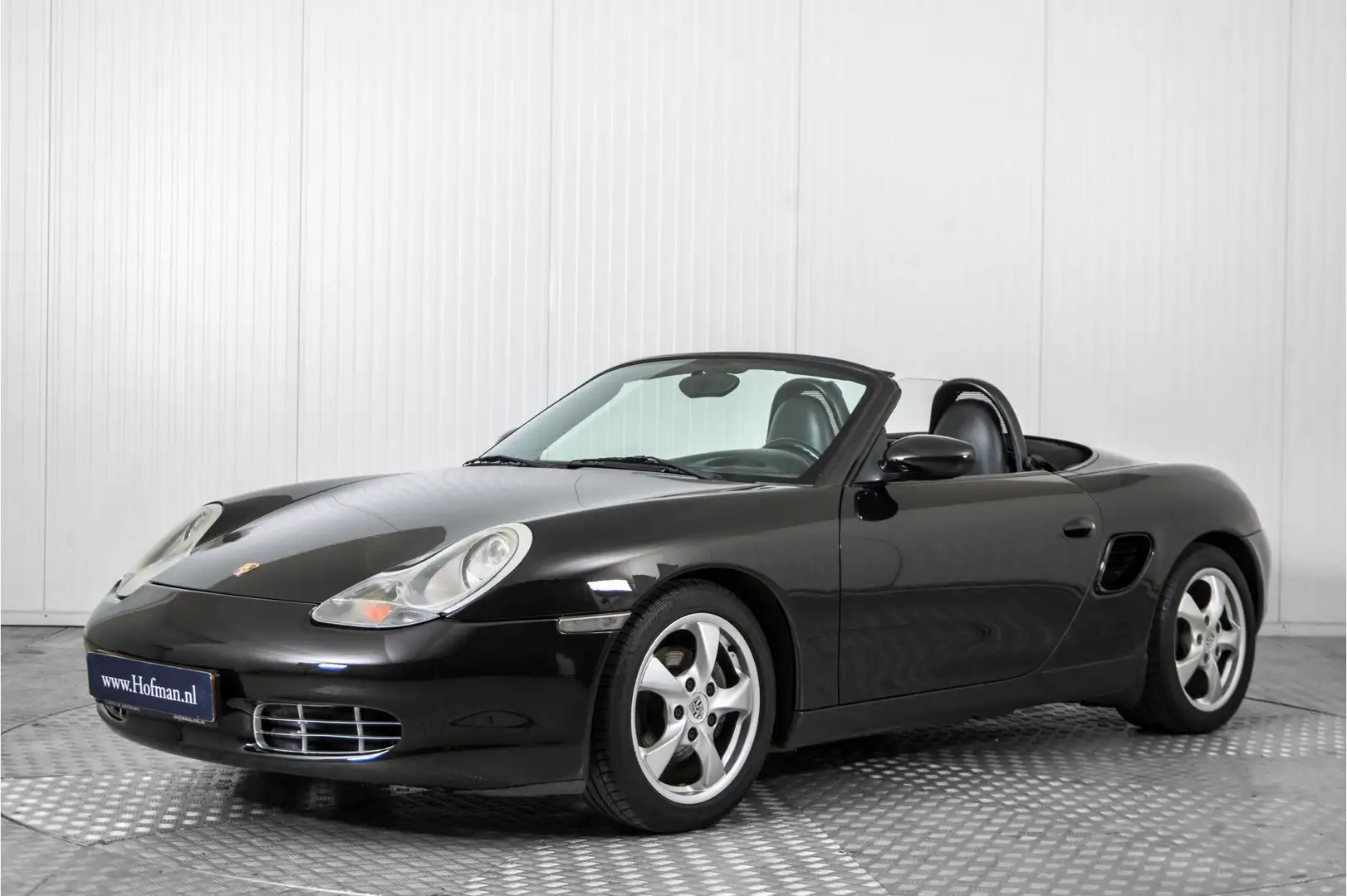 Porsche Boxster 2.7 Zwart - 1
