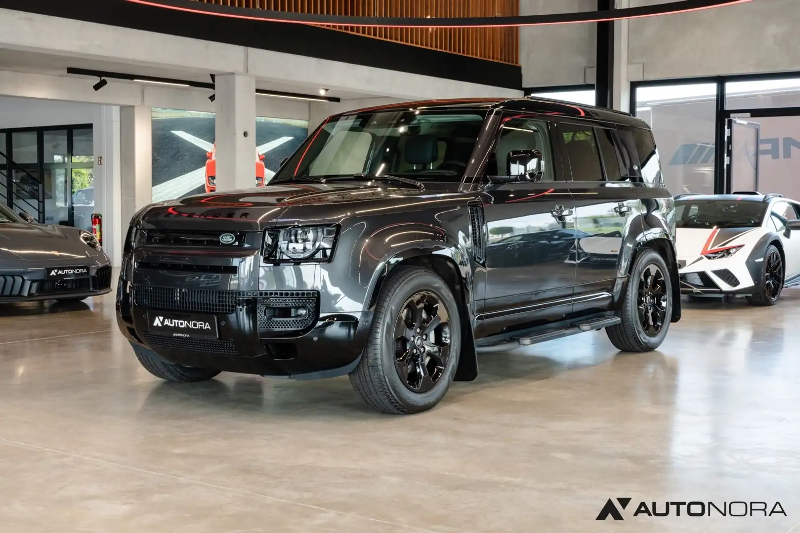 Land Rover Defender 110 X-Dynamic HSE AHK Head-up 20" Grau - 1