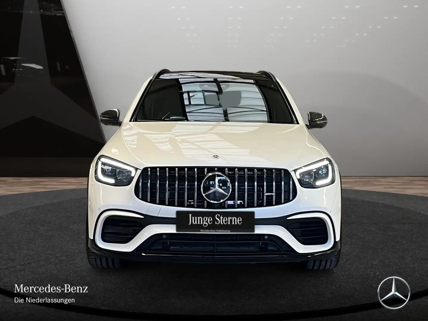 Mercedes-Benz GLC 63 AMG GLC 63 S 4M NIGHT+DRIVERS+PANO+360+MULTIBEAM+HUD Weiß - 2