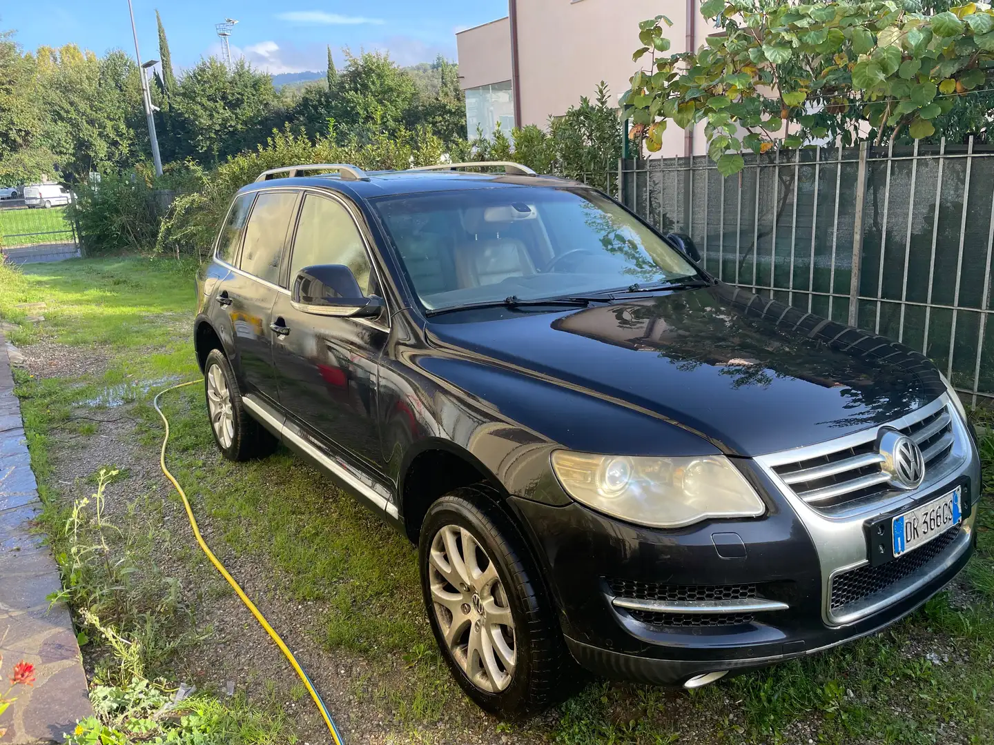 Volkswagen Touareg Touareg I 2008 3.0 V6 tdi Executive 240cv Zwart - 2