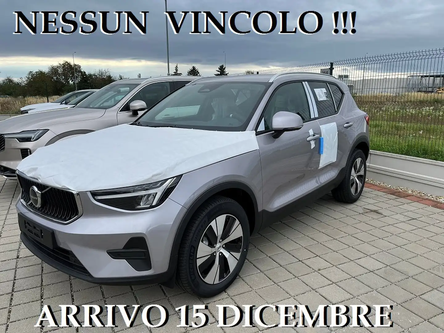Volvo XC40 XC40 2.0 b3 Core auto+ Winter Pack + Vetri Scuri Argento - 1