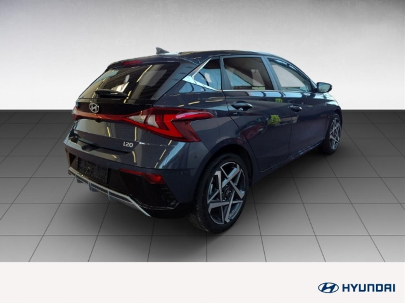 Hyundai i20 FL 1.0 T-GDI Prime Sitzheizung+Lenkradheizung+Navi — photo 4