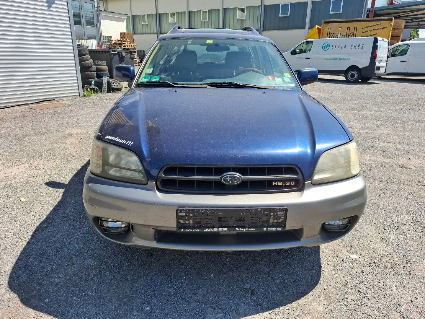 Subaru Legacy Outback H6-3.0   Automatikgetriebe - 1