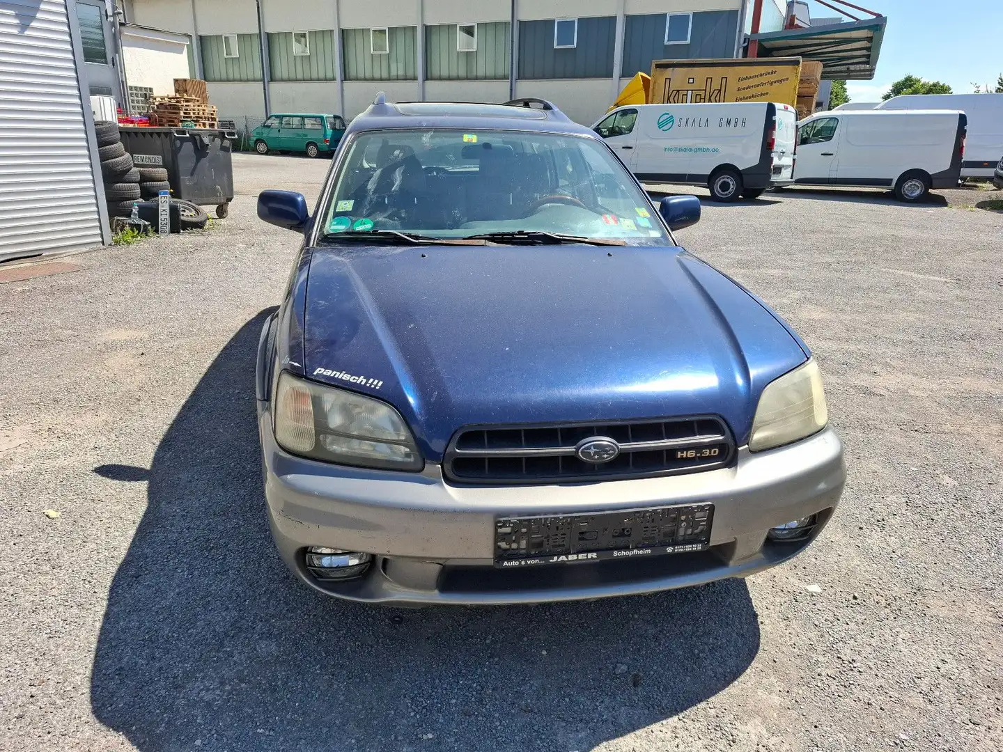 Subaru Legacy Outback H6-3.0   Automatikgetriebe - 2