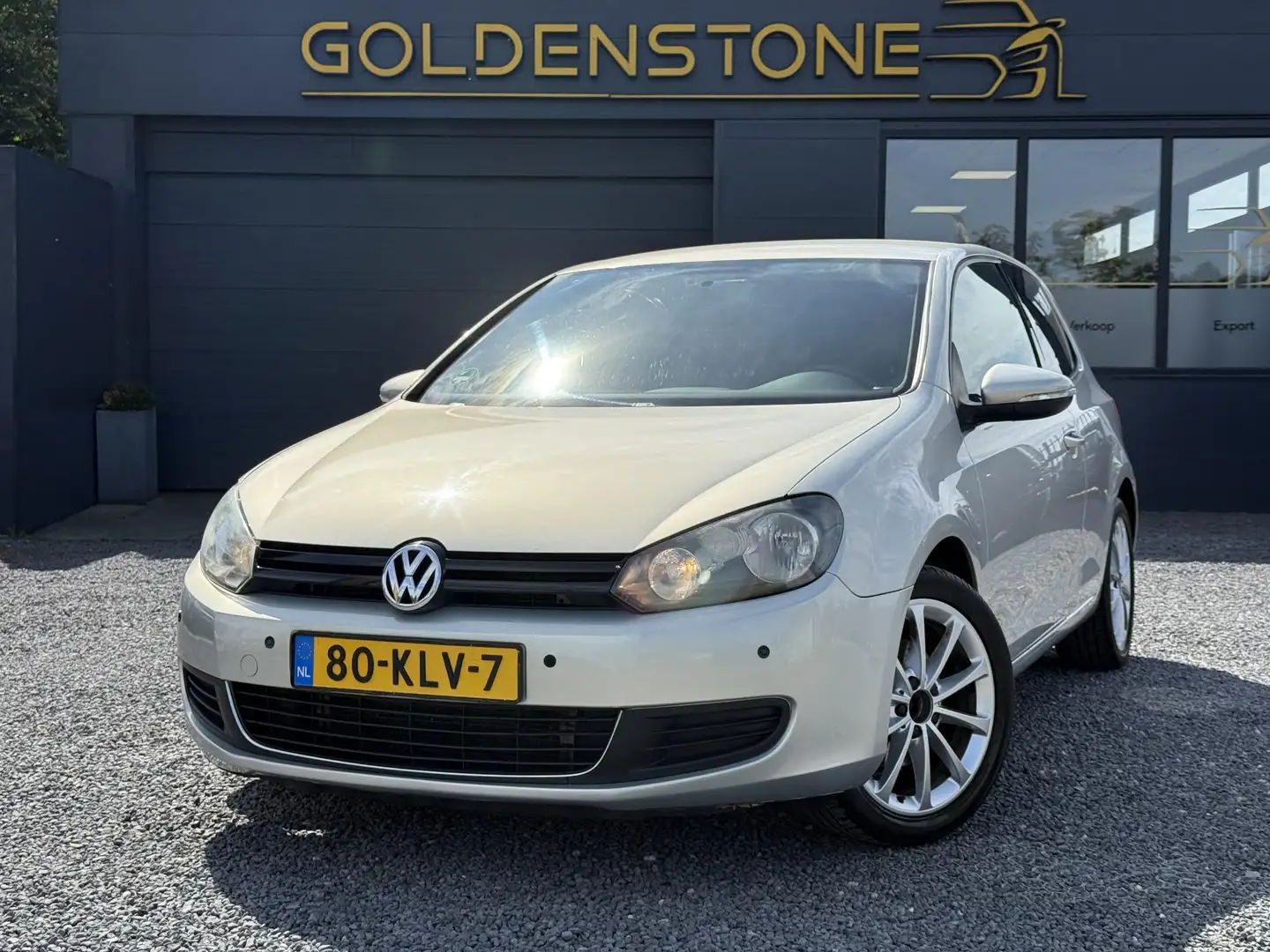 Volkswagen Golf 1.4 TSI Trendline Automaat,Navi,Trekhaak,Airco,Cru Grijs - 1