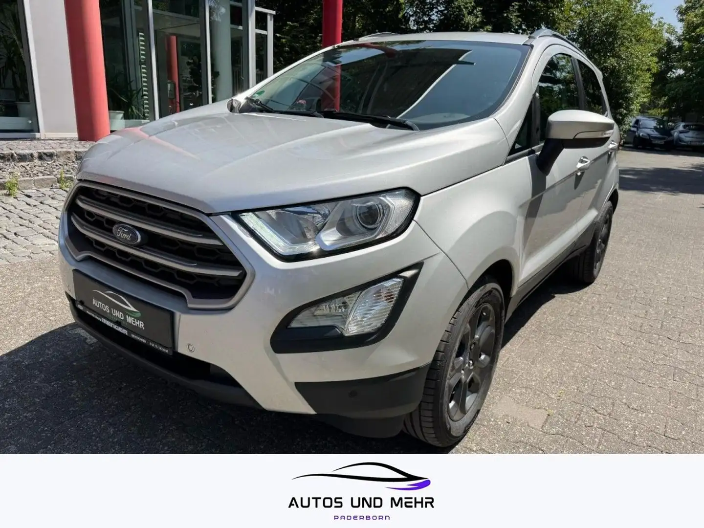 Ford EcoSport Cool & Connect Klima Einparkhilfe Zilver - 1