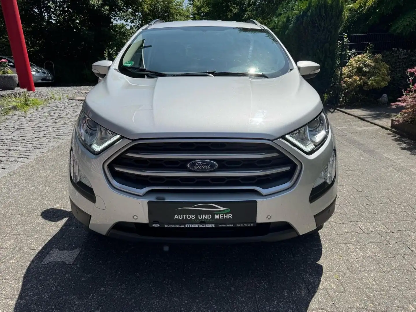 Ford EcoSport Cool & Connect Klima Einparkhilfe Zilver - 2