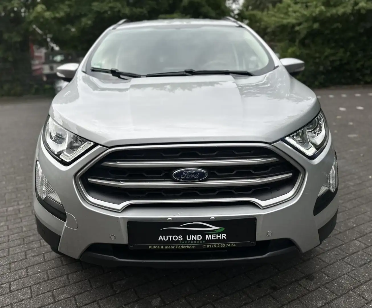 Ford EcoSport Cool & Connect Klima Einparkhilfe Silver - 2