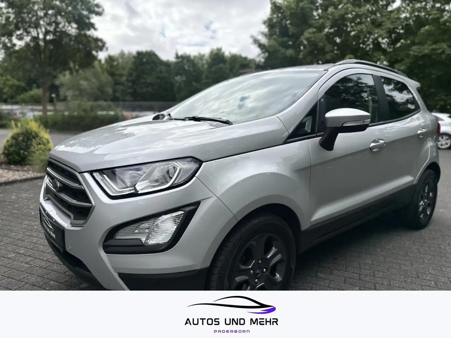 Ford EcoSport Cool & Connect Klima Einparkhilfe Silver - 1