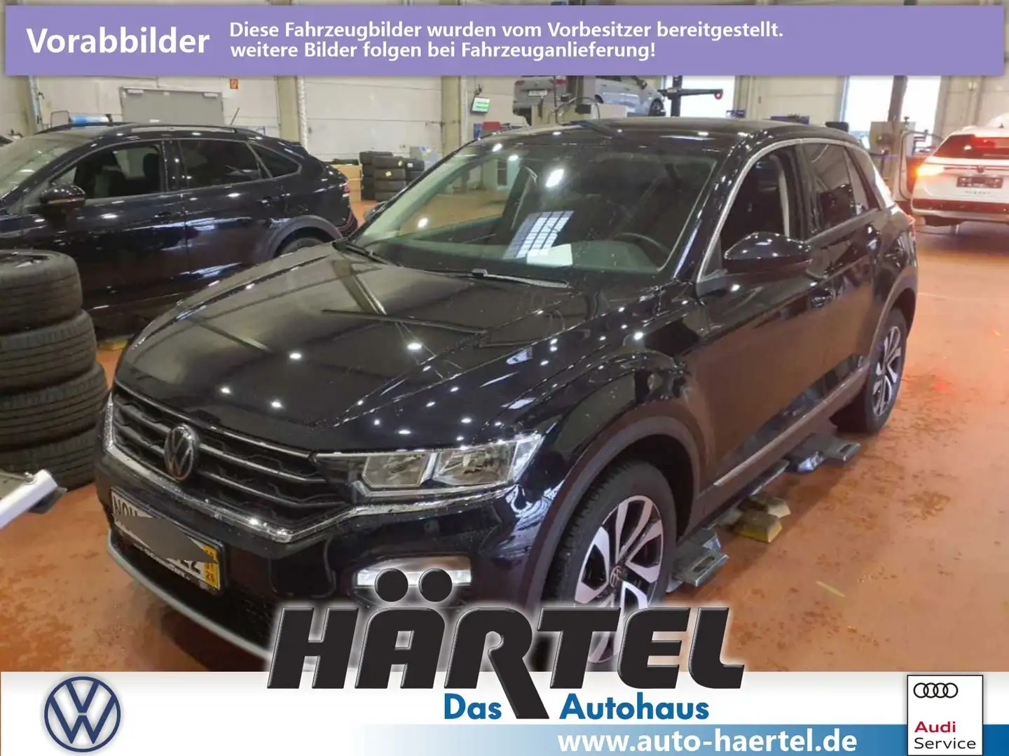 Volkswagen T-Roc ACTIVE 1.5 TSI (+NAVI+AHK+CLIMATRONIC) Klima Noir - 1