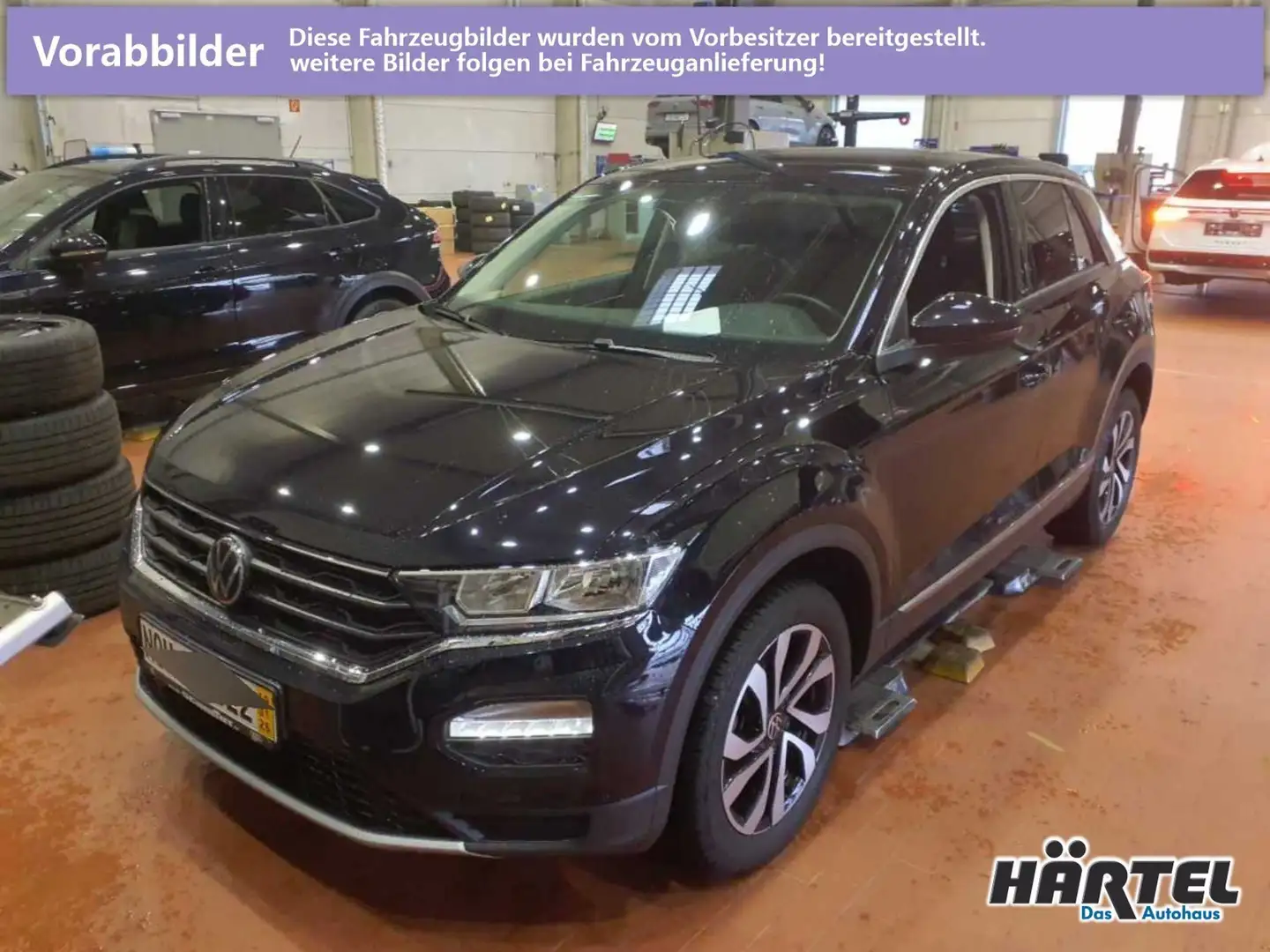 Volkswagen T-Roc ACTIVE 1.5 TSI (+NAVI+AHK+CLIMATRONIC) Klima Noir - 2