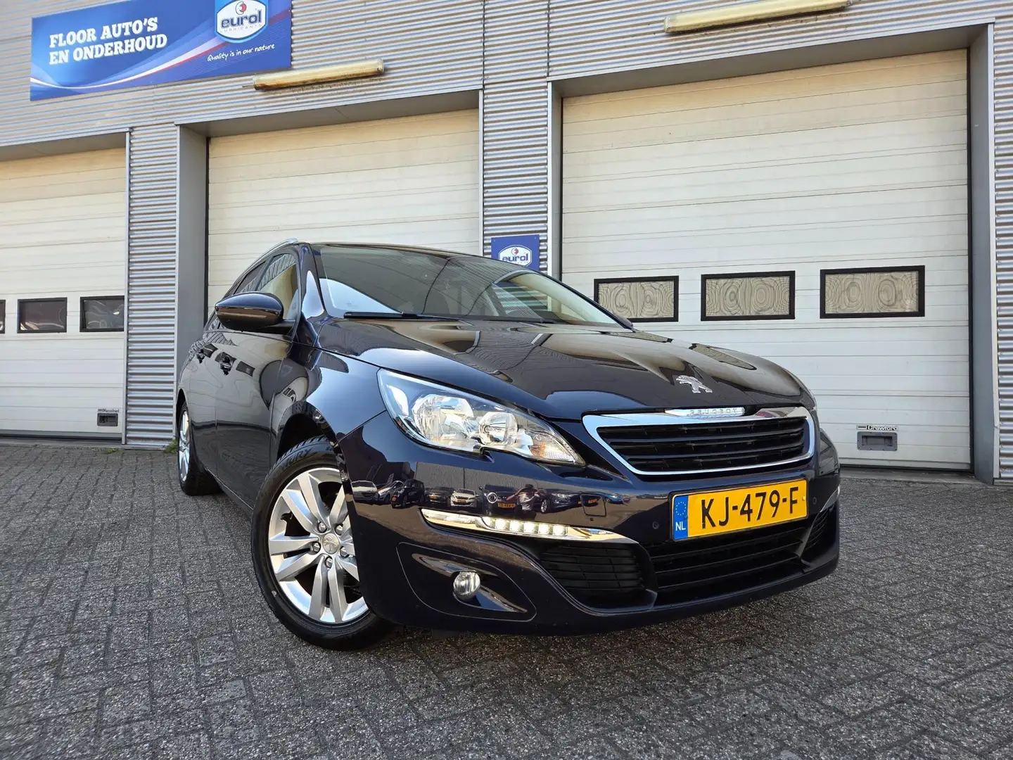 Peugeot 308 SW 1.2 PureTech Blue Executive Azul - 2