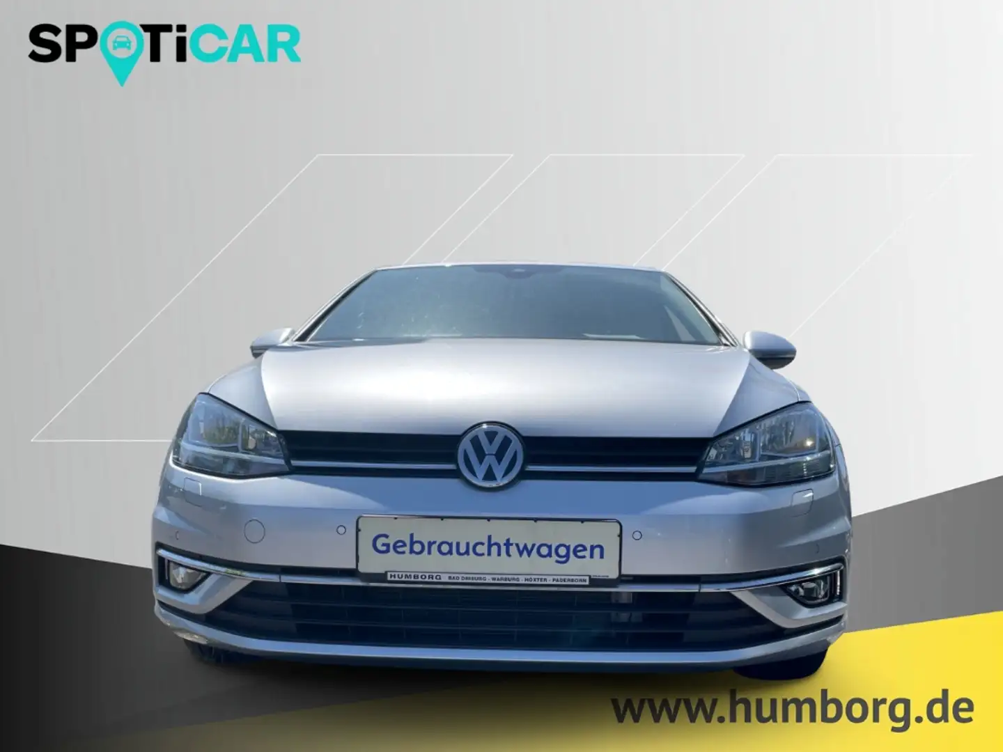Volkswagen Golf Start-Stopp VII 1.5 TSI ACT BMT Sound Zilver - 2