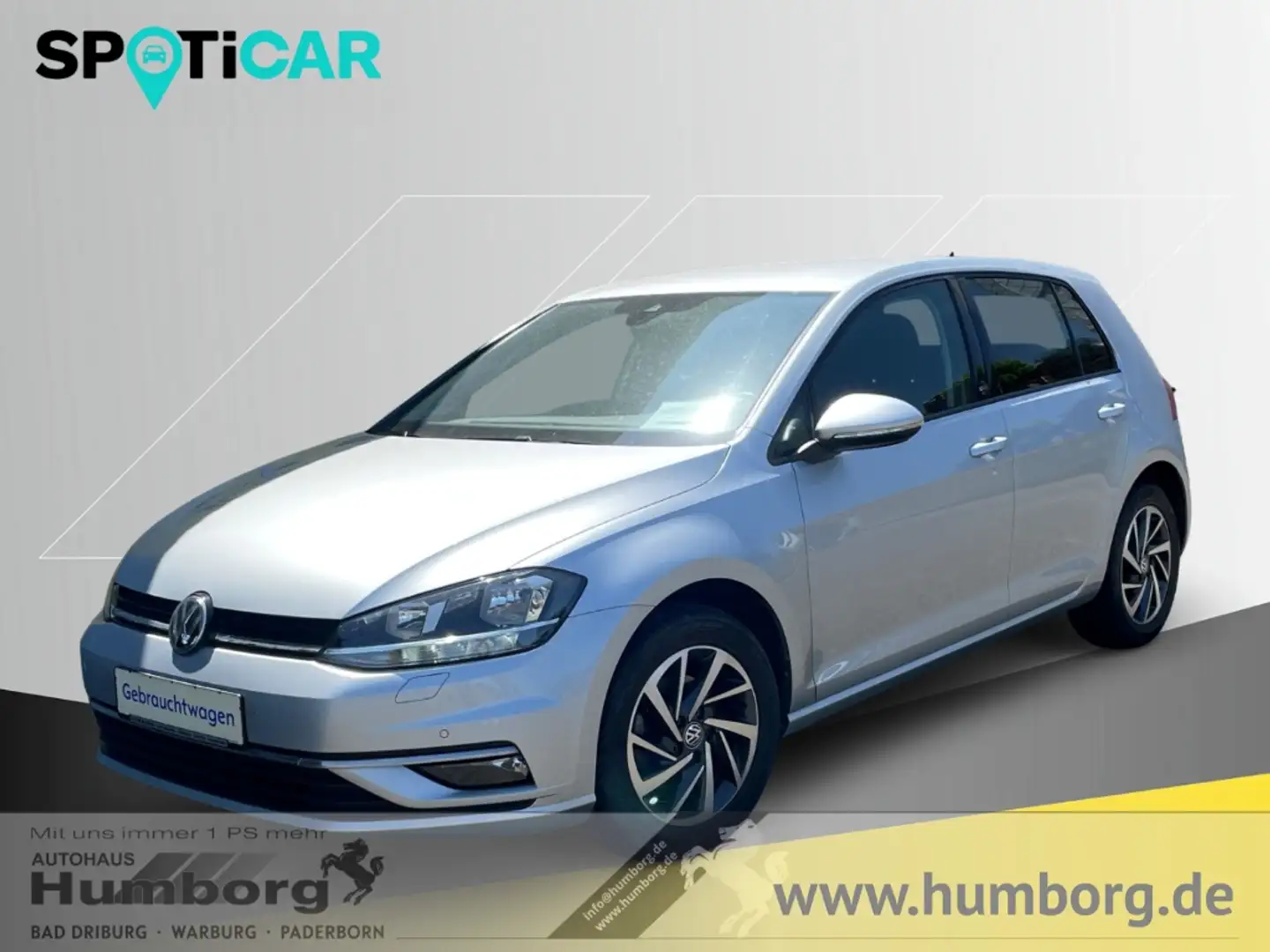 Volkswagen Golf Start-Stopp VII 1.5 TSI ACT BMT Sound Zilver - 1