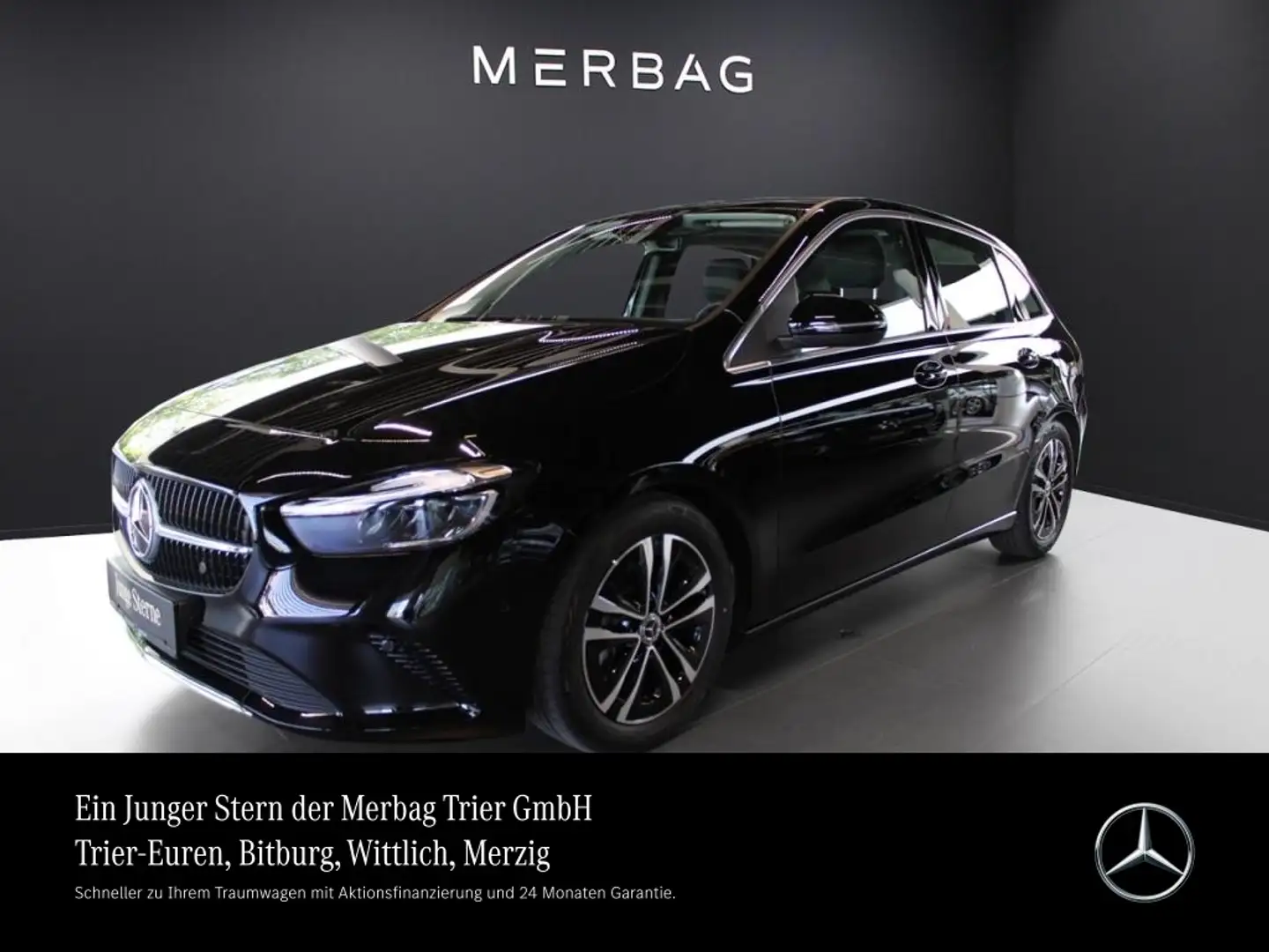 Mercedes-Benz B 200 d *Progressive Navi Kamera LED eHeck Sitzh Schwarz - 1