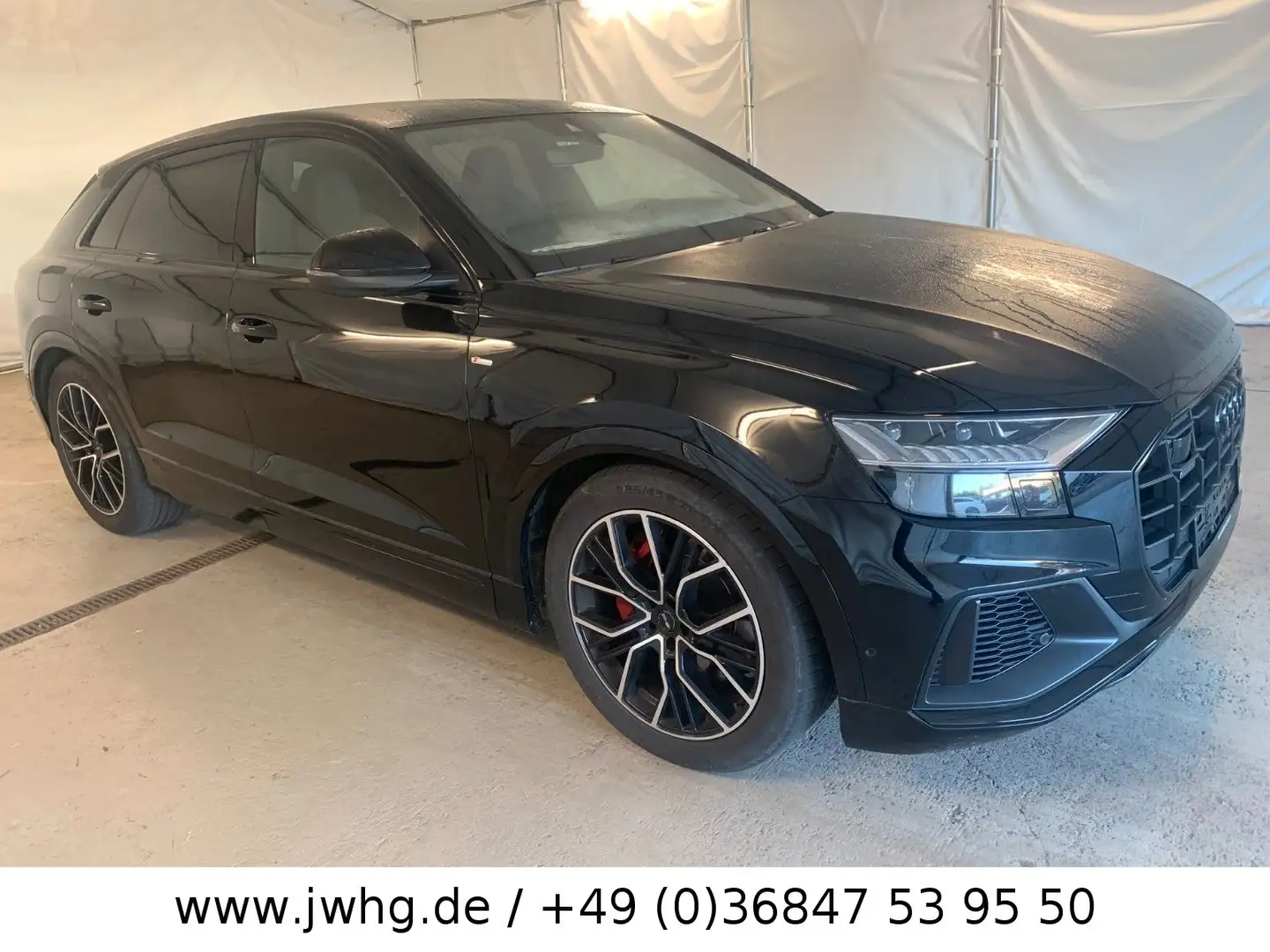 Audi Q8 60e quattro S-Line HD-MATRIX/NACHT ASS/HUD Schwarz - 2