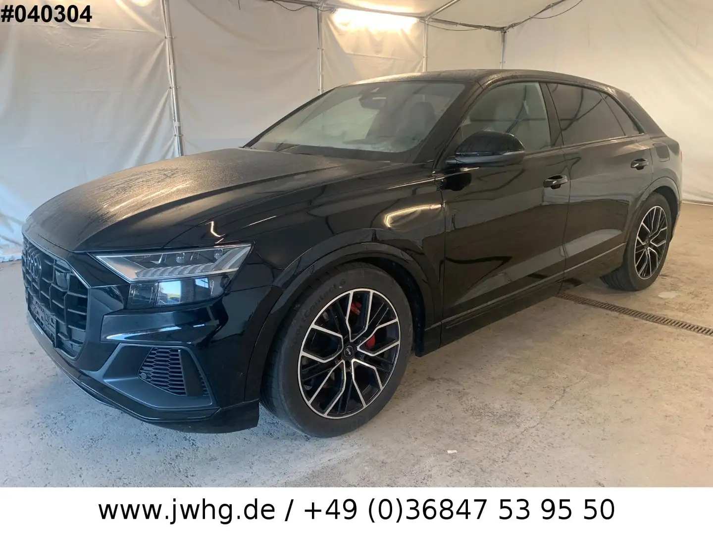 Audi Q8 60e quattro S-Line HD-MATRIX/NACHT ASS/HUD Schwarz - 1