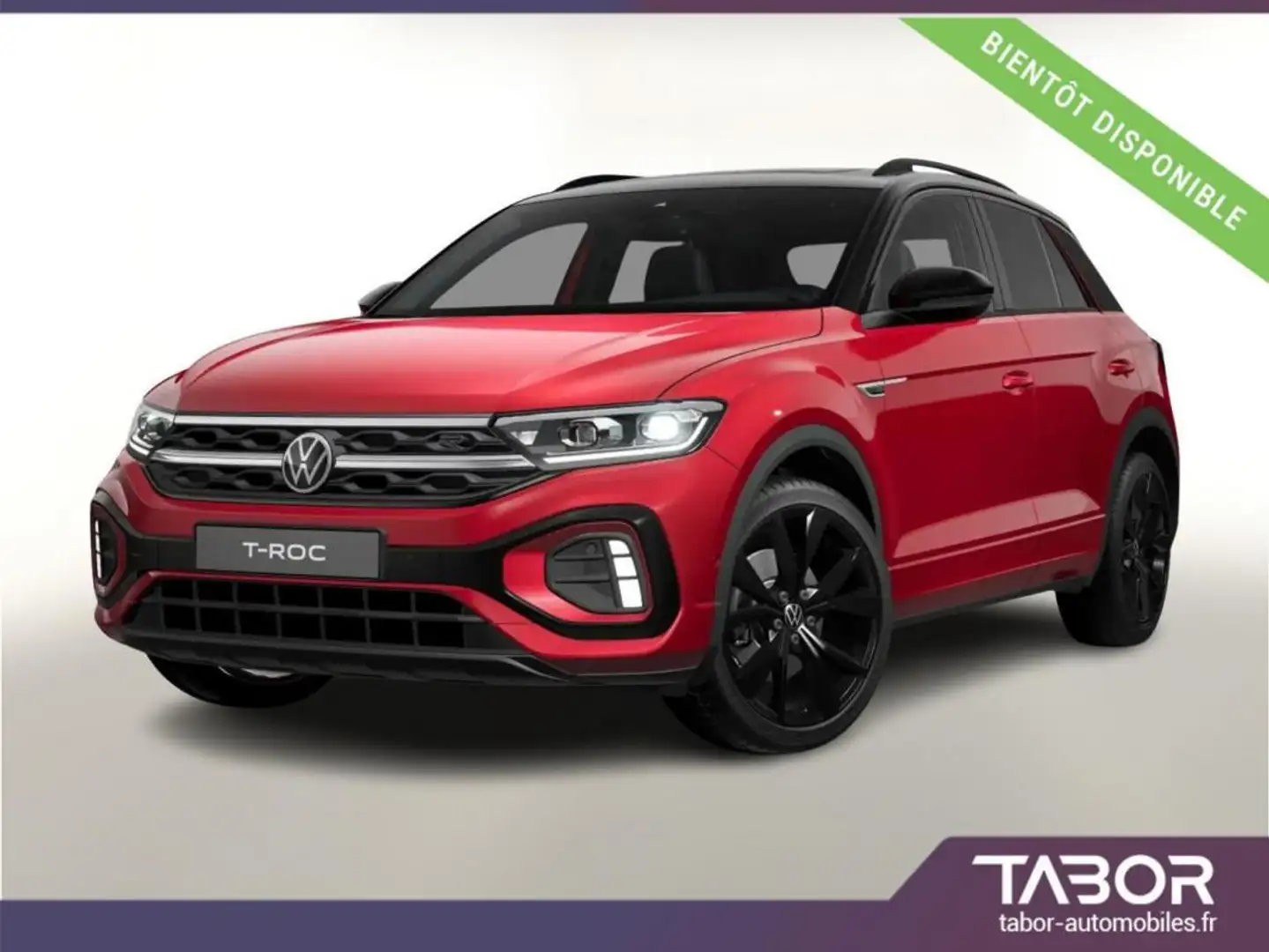Volkswagen T-Roc 1.5 TSI 150 DSG R-Line Pano Rouge - 1