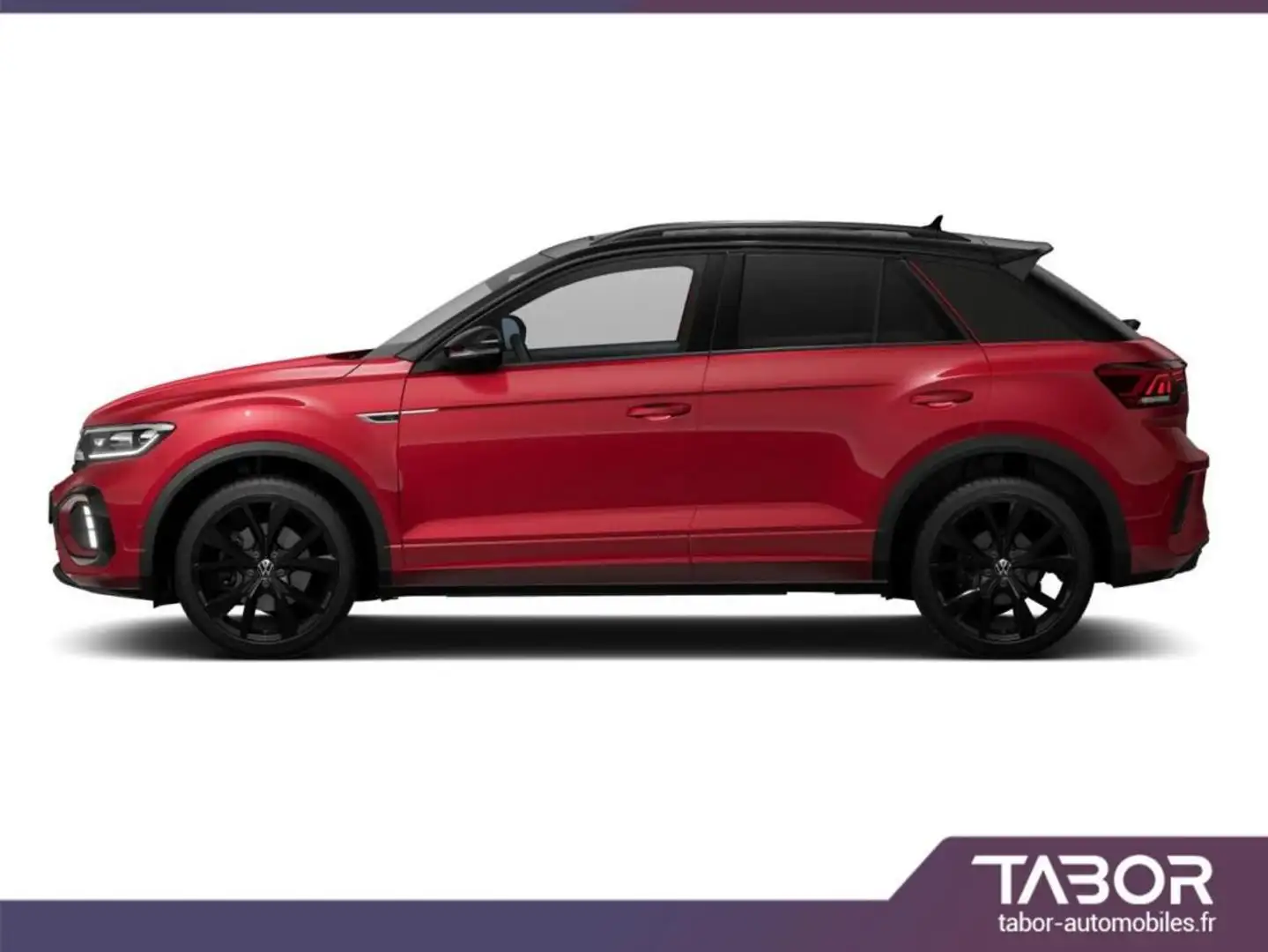 Volkswagen T-Roc 1.5 TSI 150 DSG R-Line Pano Rouge - 2