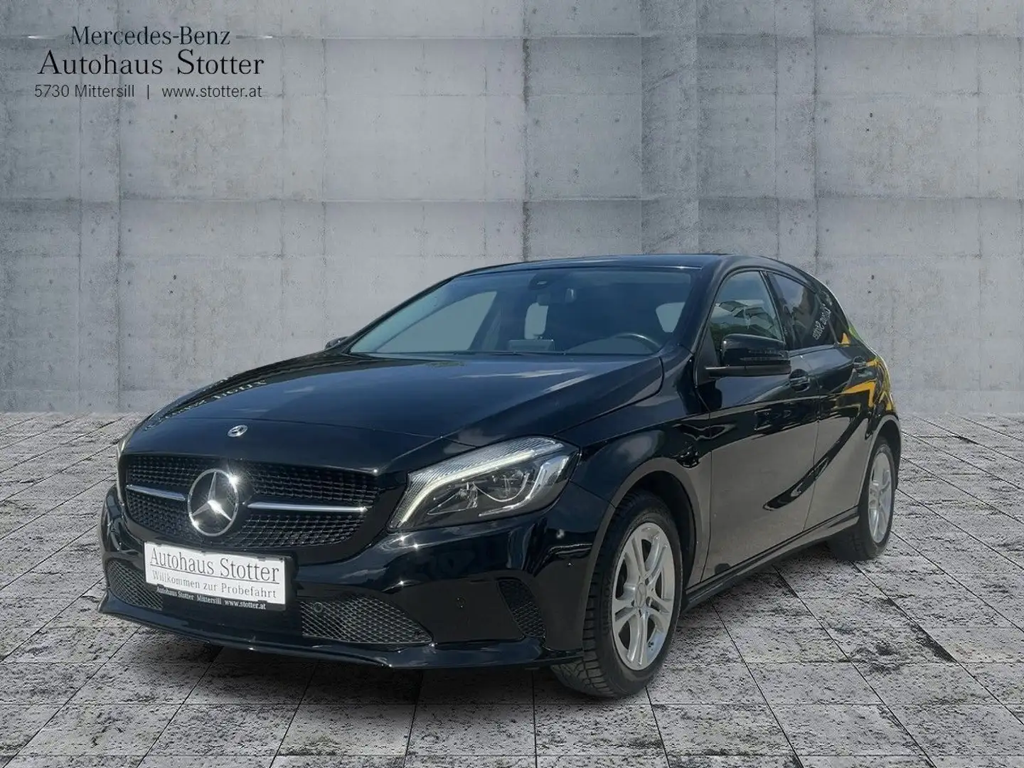 Mercedes-Benz A 160 Austria Edition Urban *Shz*LED*Klima* Schwarz - 1