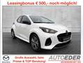Mazda 2 Mazda2 Hybrid Exclusive Line Aut. Weiß - thumbnail 1