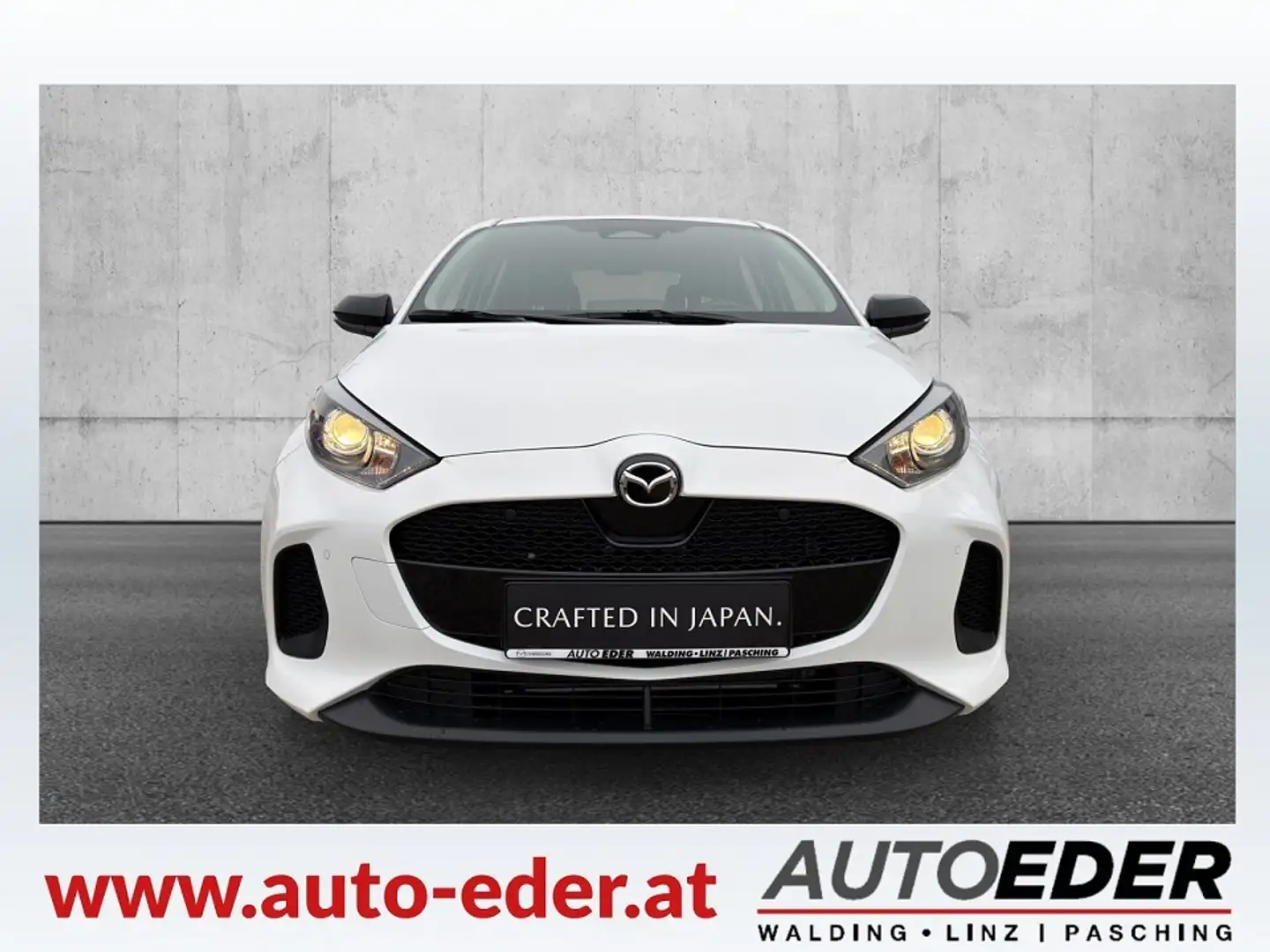 Mazda 2 Mazda2 Hybrid Exclusive Line Aut. Weiß - 2